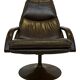 Vintage Artifort lounge chair Geoffrey Harcourt Design Easy Chair