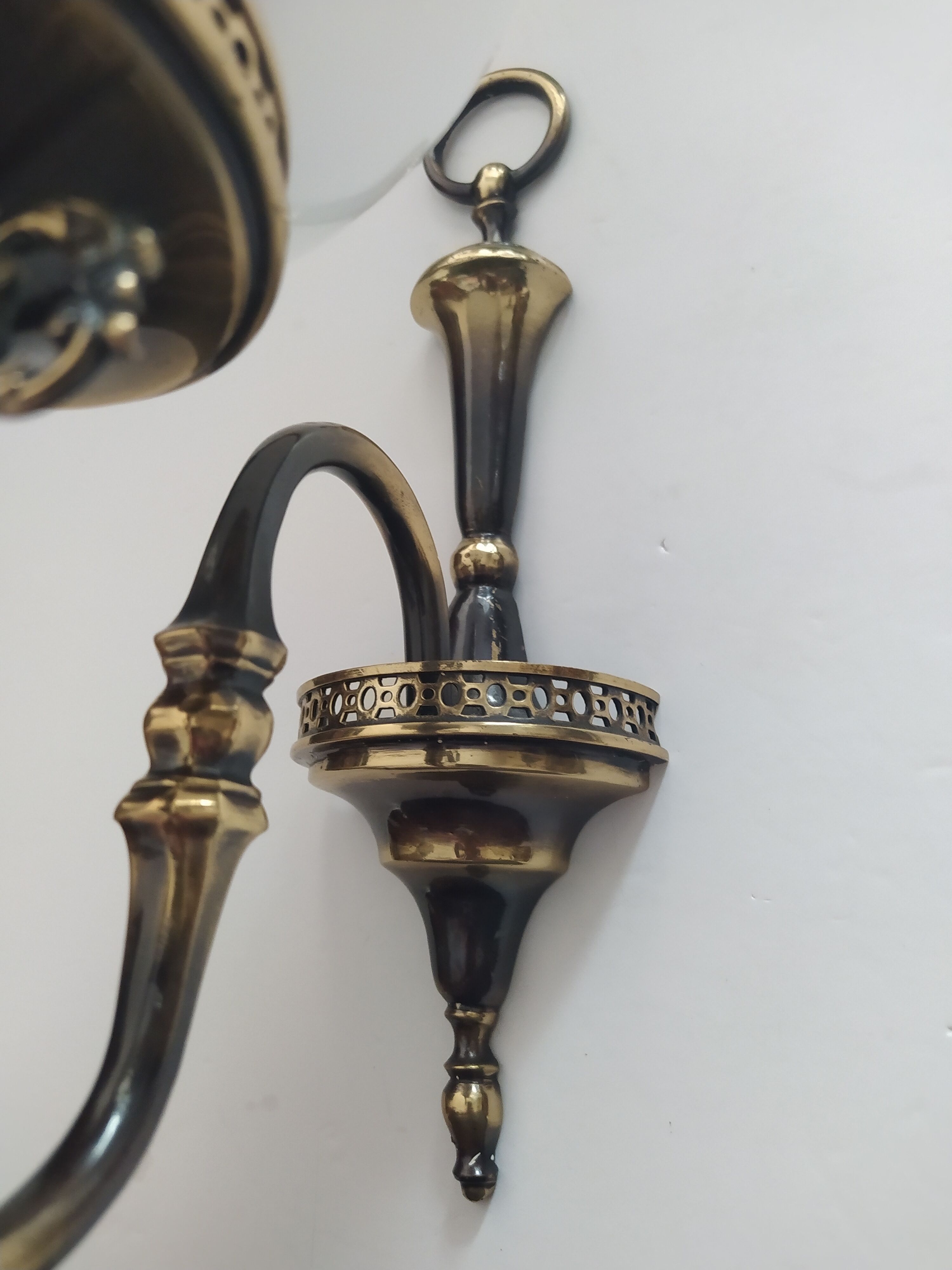 Pair of vintage sconces