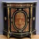 Bureau d'entre-deux in Boulle marquetry, Coignerai House, Napoleonic III period – 2nd half of the 19th century.