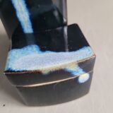 Vintage ceramic salt pepper mustard set