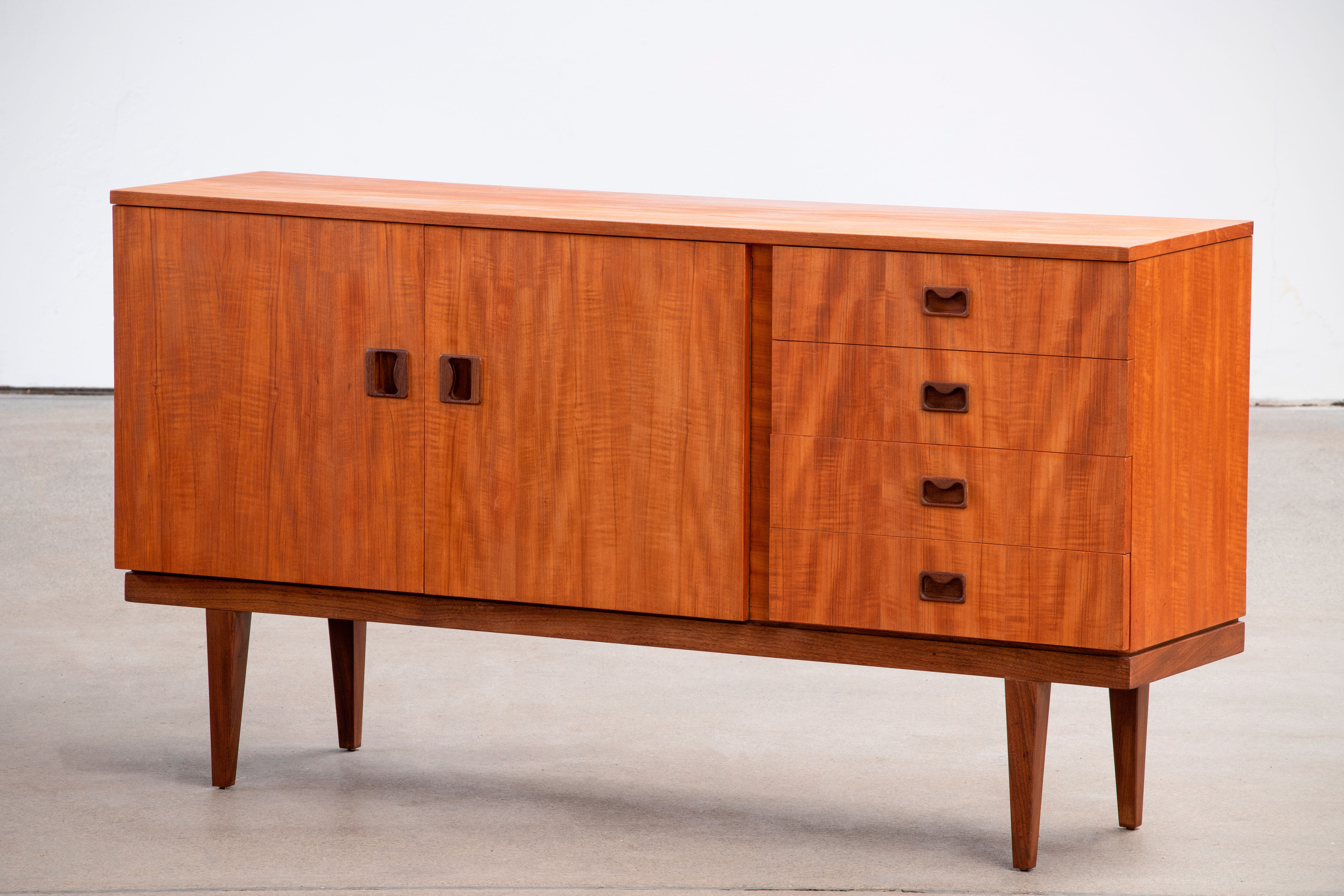 Vintage Scandinavian row 1960