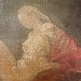 Oil on canvas female nude