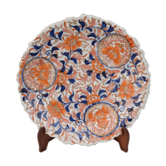 Imari porcelain plate