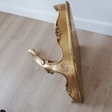 Console en bois art deco