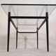 Iconic coffee table by Roger Le Bihan for Airborne 1960-70