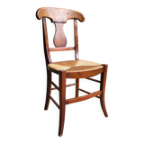 Chaise en merisier de style Directoire