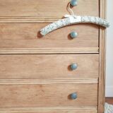 Dresser renovated oak compass feet