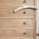 Dresser renovated oak compass feet