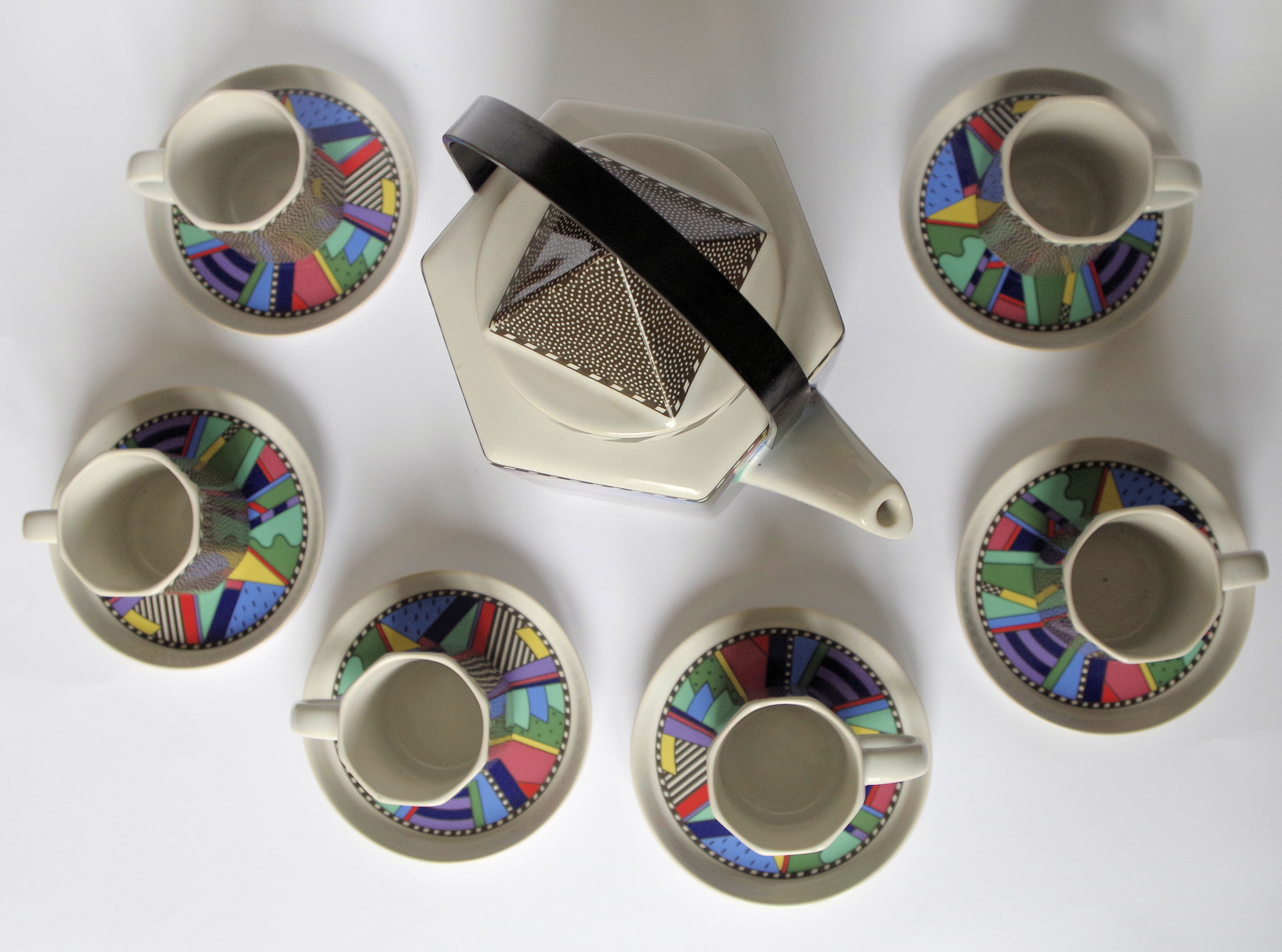 Rosenthal scenario coffee service Barbara Brenner