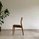 Set of 6 vintage Scandinavian chairs