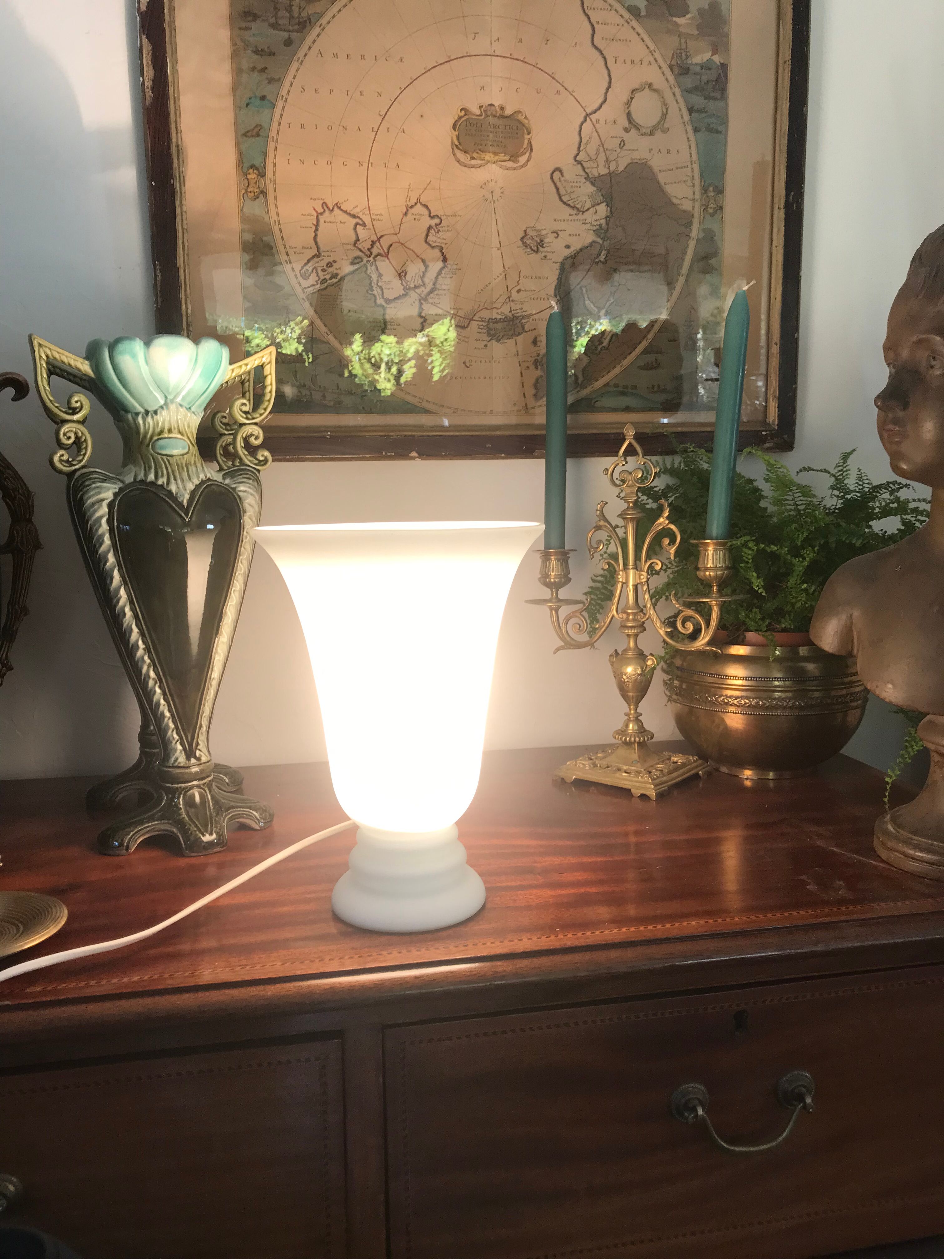 Vintage Lamp Medici Shape