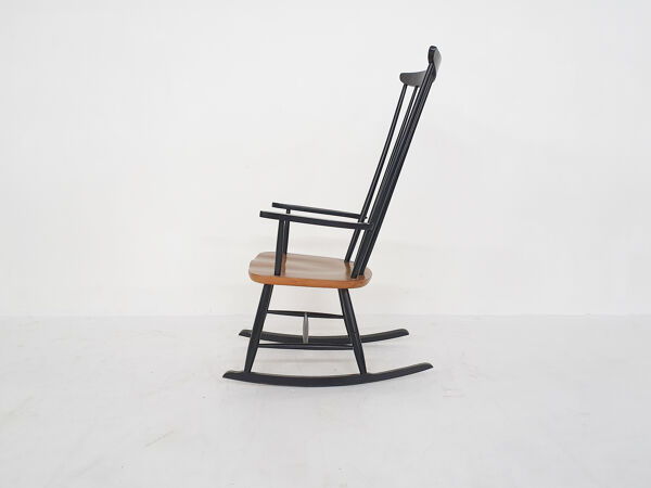 Rocking-chair, Pays-Bas années 1960