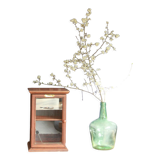 Wooden pharmacy display case