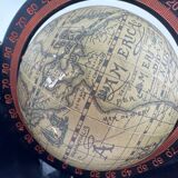 Globe map bookend