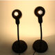Paire de lampes de chevet réglables vintage, Veneta Lumi