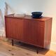 Enfilade en teck scandinave vintage "Solveig"