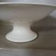 Compotier blanc en porcelaine