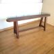 Banc de ferme vintage