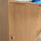 Scandinavian oak sideboard