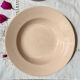 6 assiettes creuses rose digoin sarreguemines