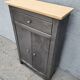 Extra furniture on oak industrial