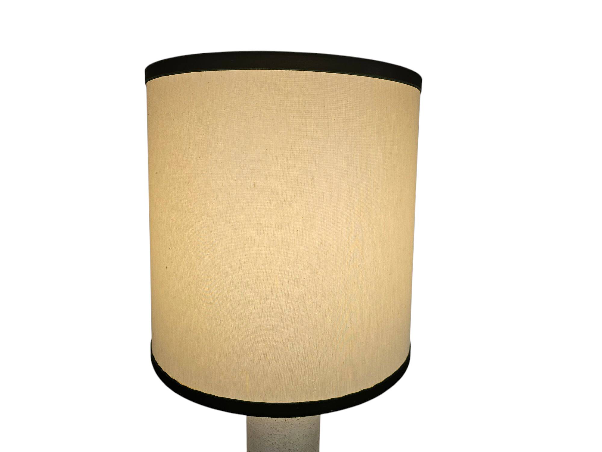 Bitossi voor Bergboms & Co - Aldo Londi - tafellamp - groen/wit - keramiek - 60's