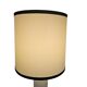 Bitossi voor Bergboms & Co - Aldo Londi - lampe à tafel - vert/esprit - céramique - années 60