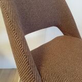 chairs "barrel" design of the 70s/80s