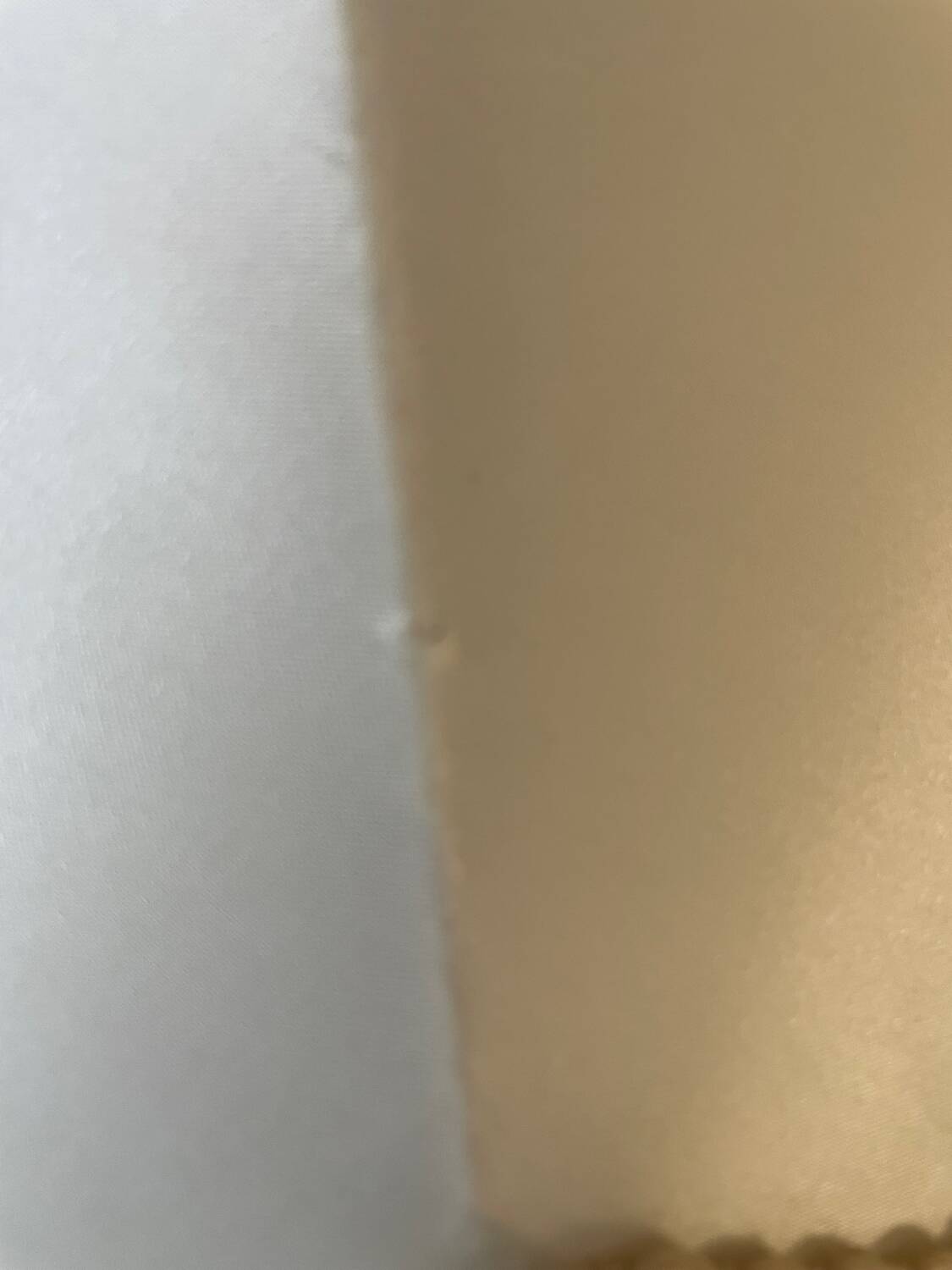 Vintage fringe lampshade