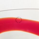 Murano vase, signed venini 95