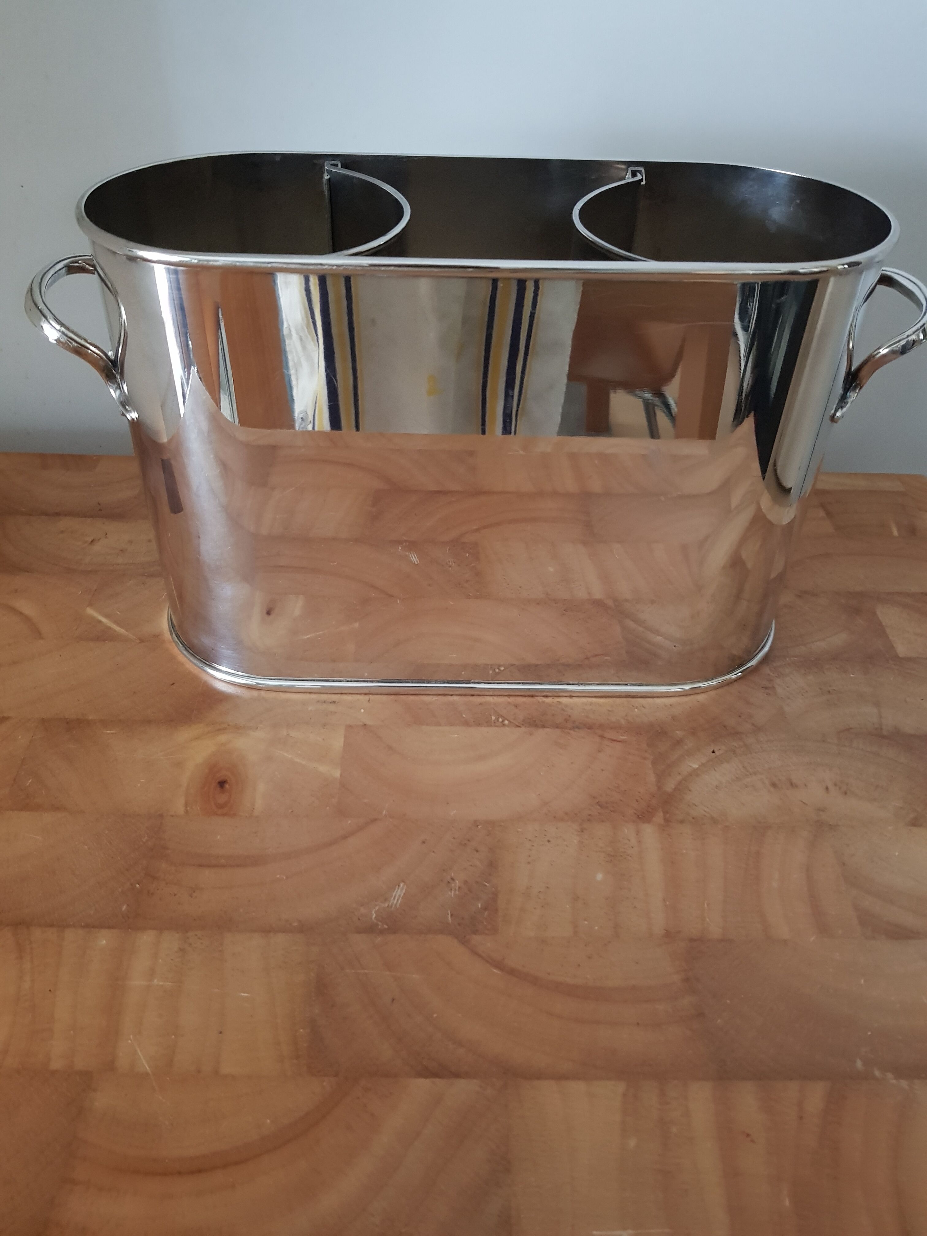 Champagne bottle refresher two bottles