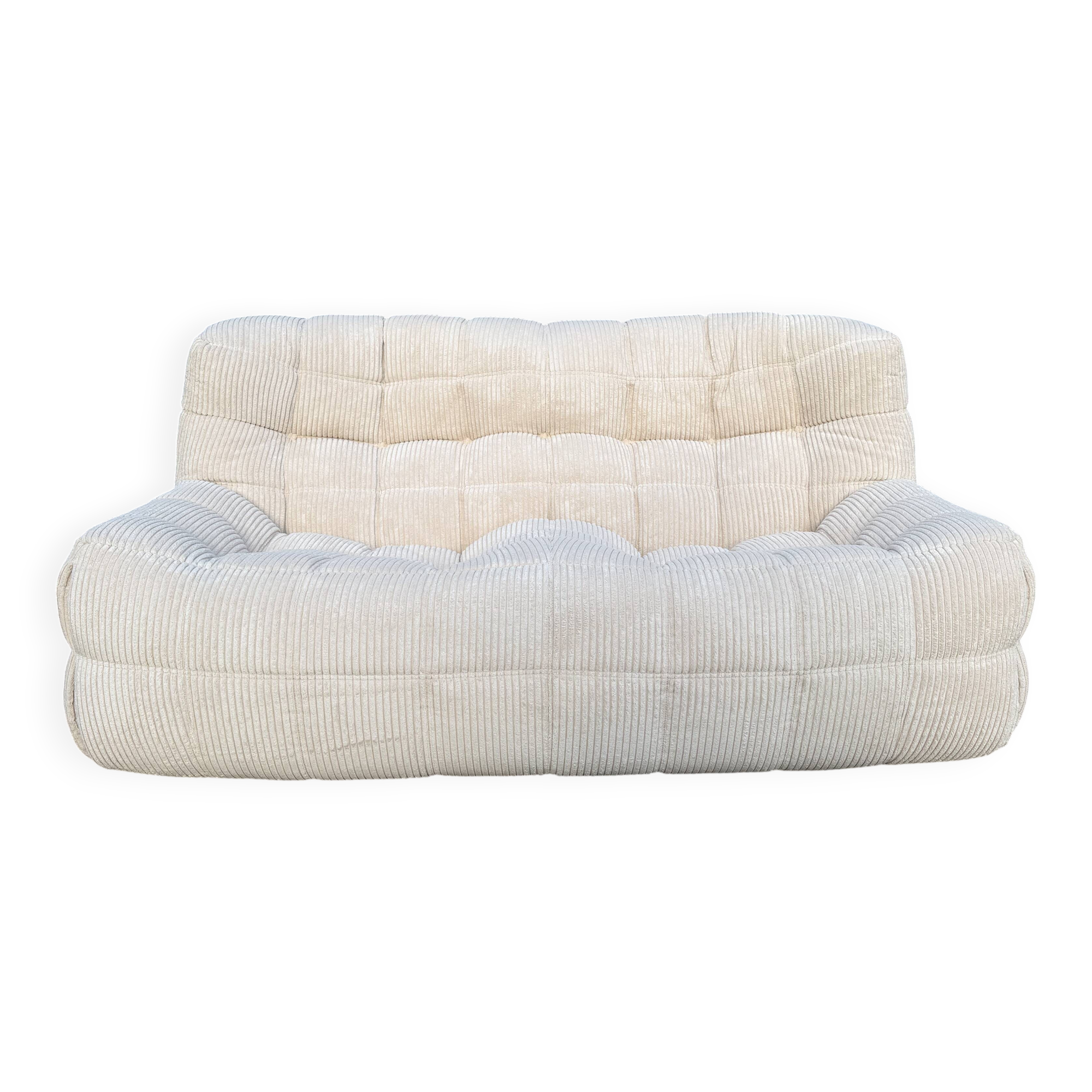 Ligne Roset Kashima 2-seater Beige Corduroy
