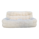 Ligne Roset Kashima 2 places Beige Velours côtelé