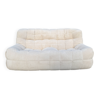 Ligne Roset Kashima 2-seater Beige Corduroy
