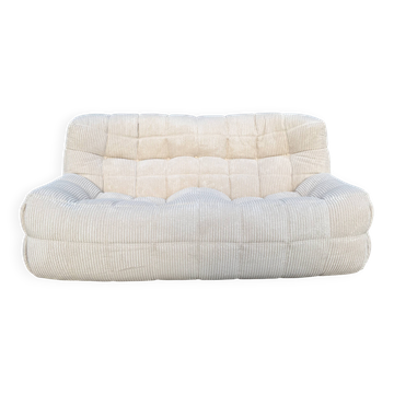 Ligne Roset Kashima 2-seater Beige Corduroy