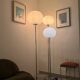 GLO BALL family FLOS floor lamps