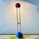 Vintage telescopic Memphis style desk lamp - Lihgt Force Limited
