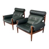 Set of lounge chairs by Eric Merthen for Ire Möbel AB, 1960s