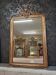 Louis Philippe mirror with pediment 154 x 98