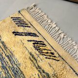 Berber carpet Beni Ourain in lamb's wool