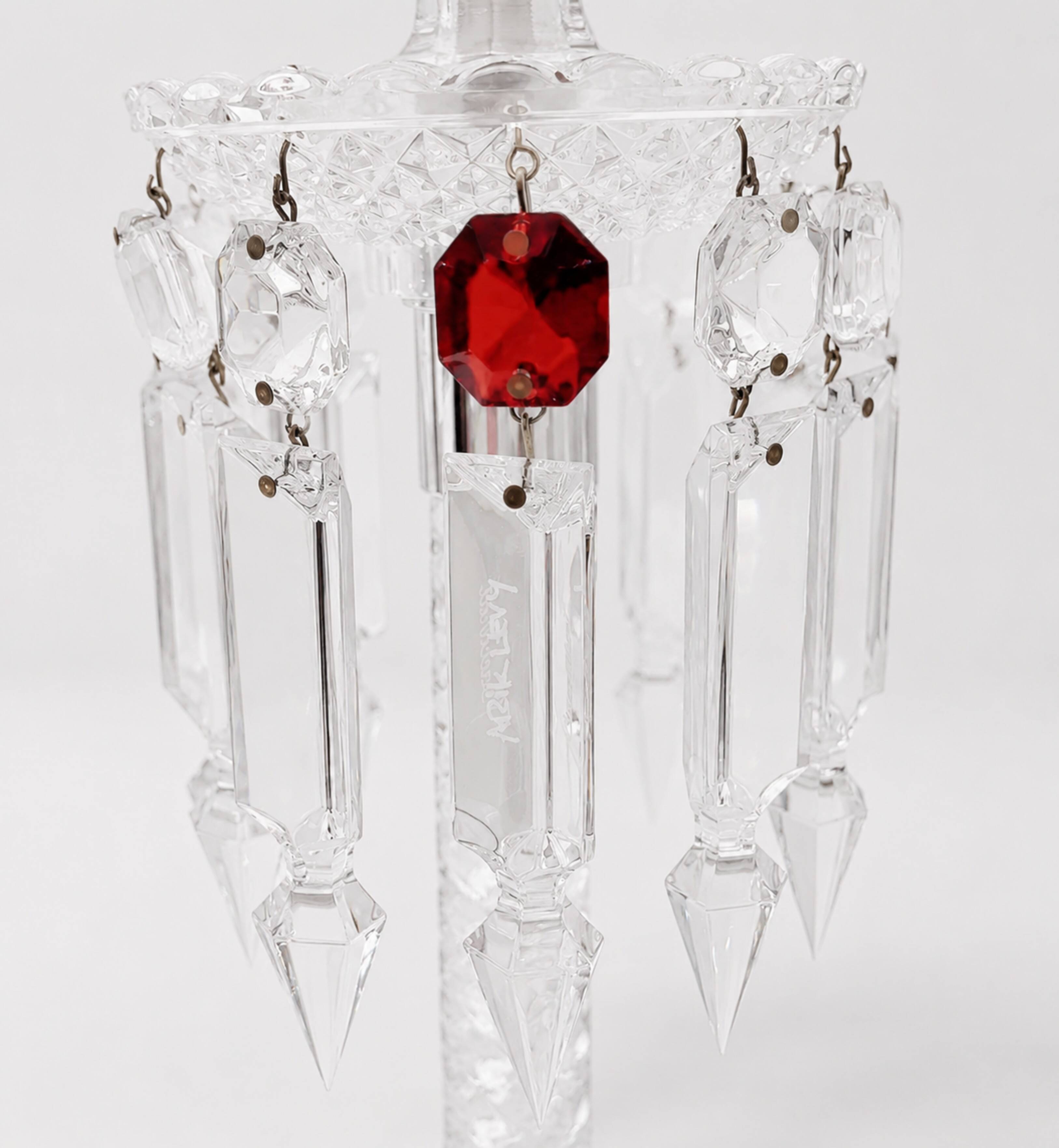 Lampe de table Baccarat - Arik Lévy - Lampe de table - Cristal, Verre