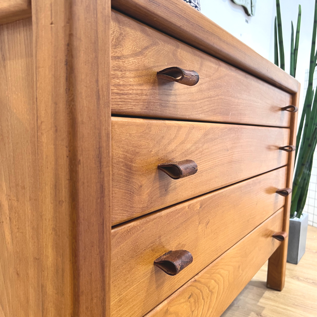 Regain house elm chest of drawers