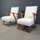 Pair of mid-century Dutch armchairs, 1960s