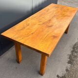 Elm farm table