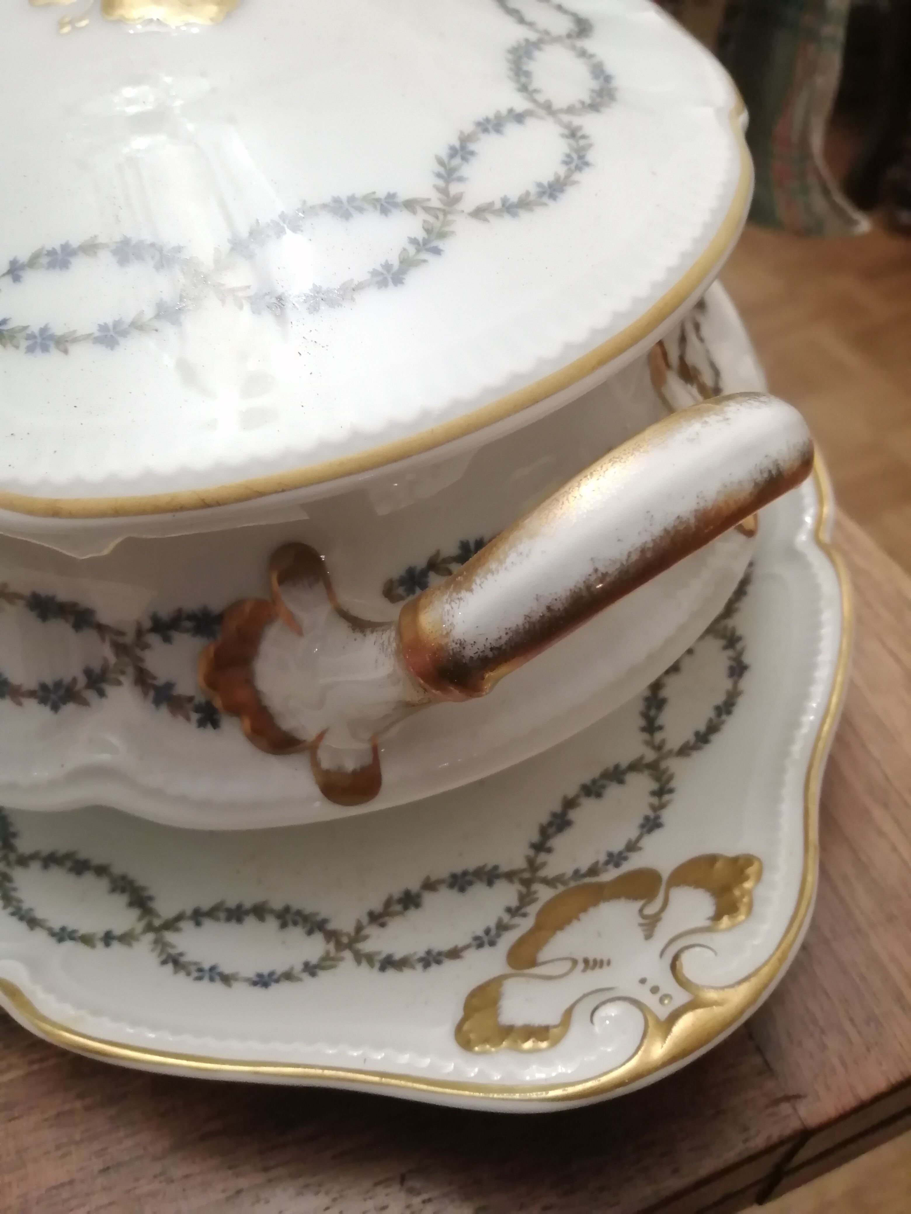tasse thé ou café Porcelaine ancienne Limoges GDA (Gerard, Duffraisseix, Abbot