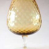 Vase verre italien