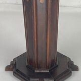 Dutch Art Deco Amsterdam School pedestal or plant stand, 1920s