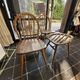 Lot of 4 Ercol chairs BS 1960 JH 2056
