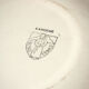 Set of 8 Langeac plates and dish
