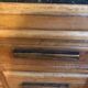 Art deco line-up in 1940s solid oak